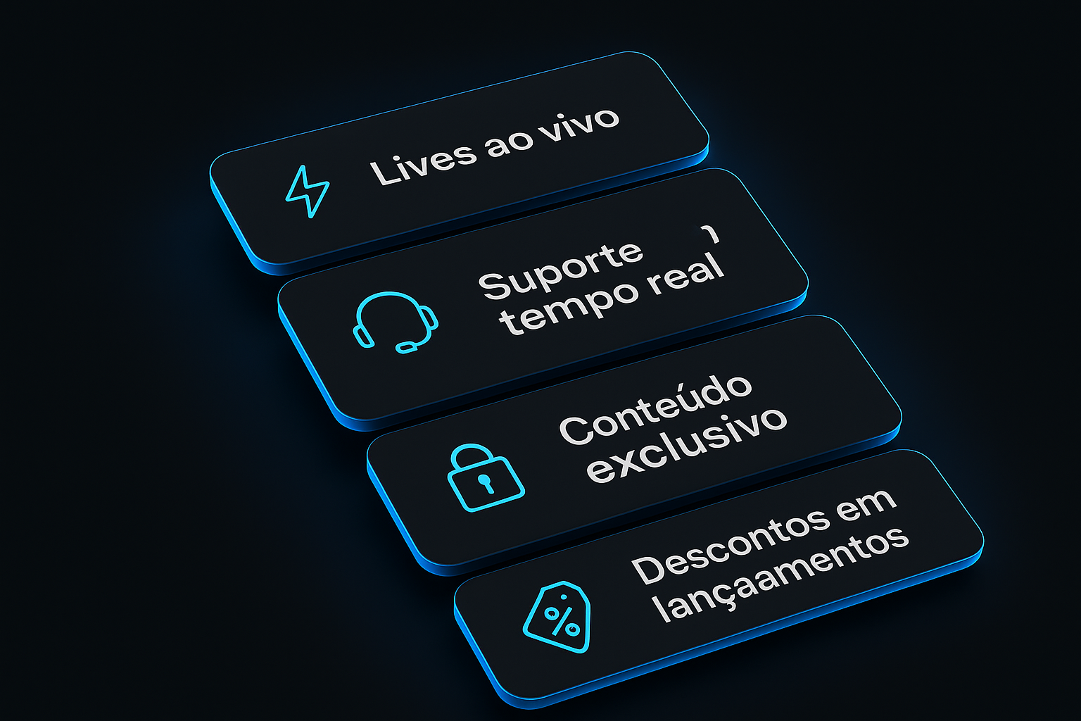 Tudo que você recebe na Comunidade Despertos